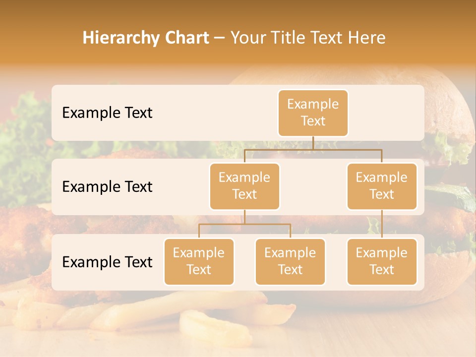 American Grill Fresh PowerPoint Template