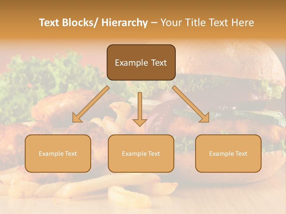 American Grill Fresh PowerPoint Template