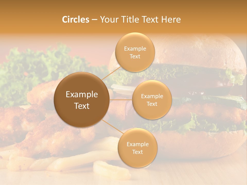 American Grill Fresh PowerPoint Template