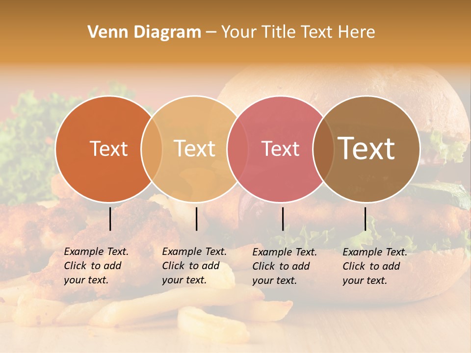 American Grill Fresh PowerPoint Template
