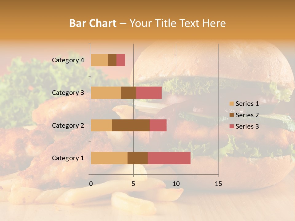American Grill Fresh PowerPoint Template