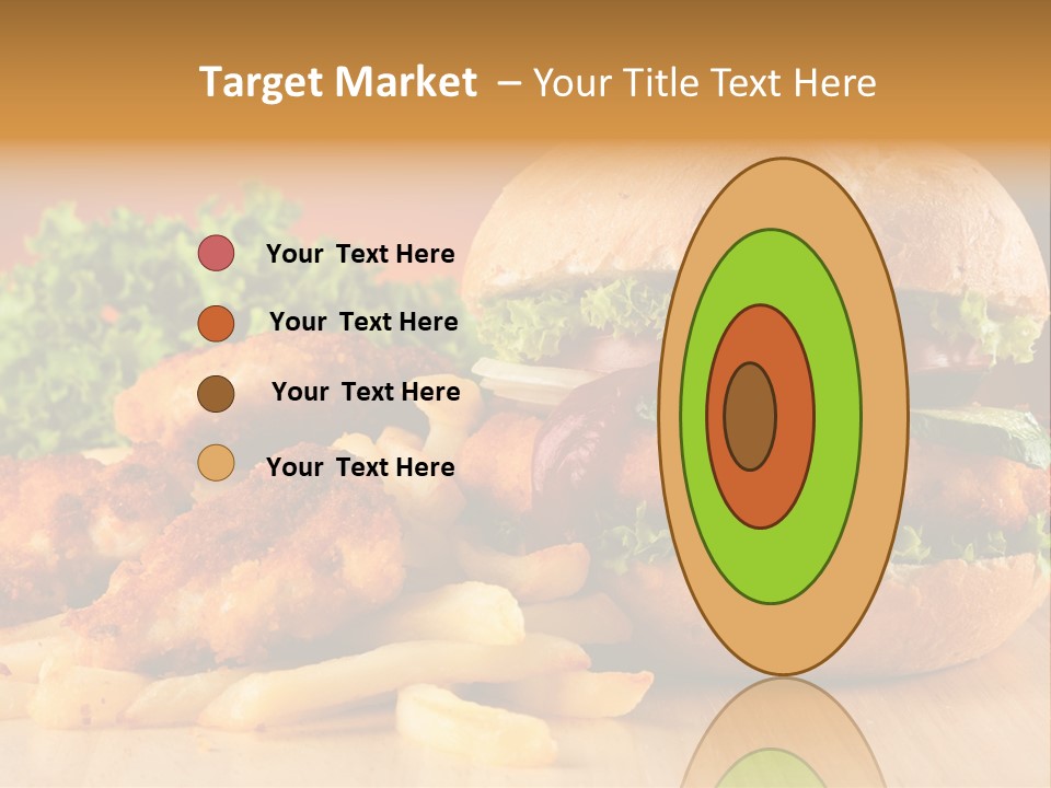 American Grill Fresh PowerPoint Template