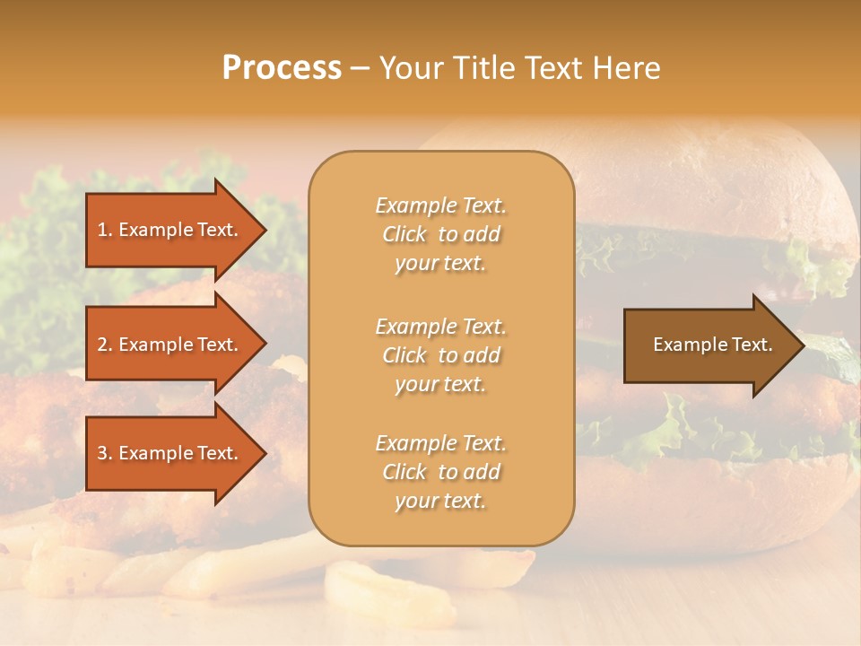 American Grill Fresh PowerPoint Template