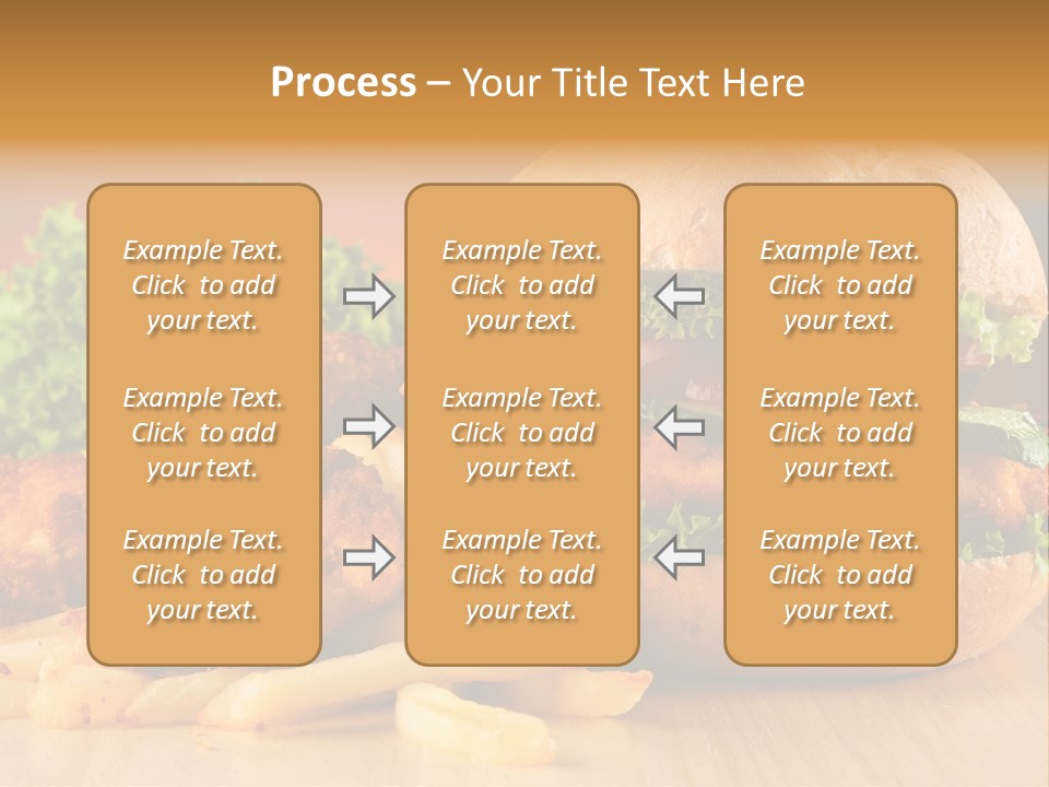 American Grill Fresh PowerPoint Template