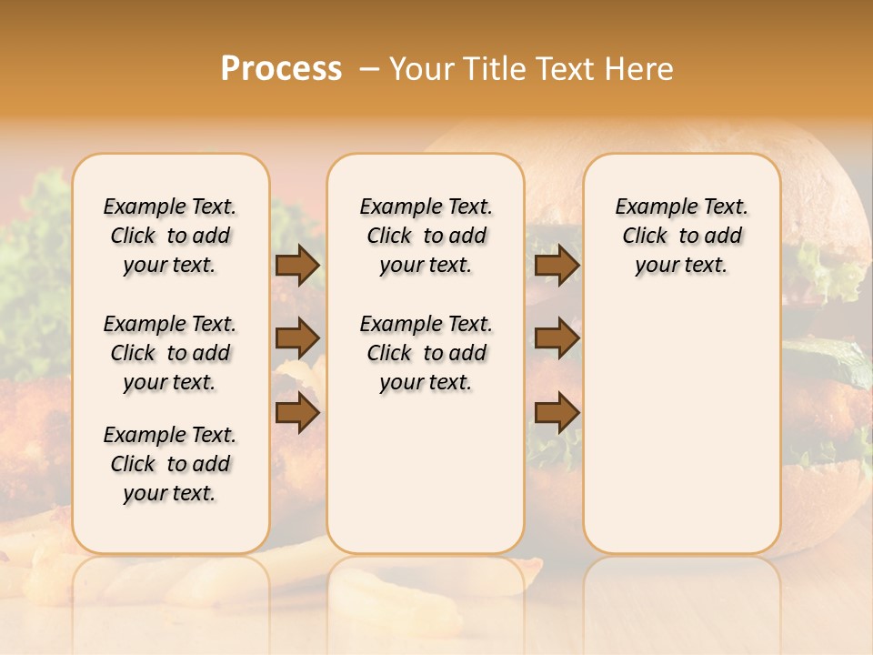 American Grill Fresh PowerPoint Template