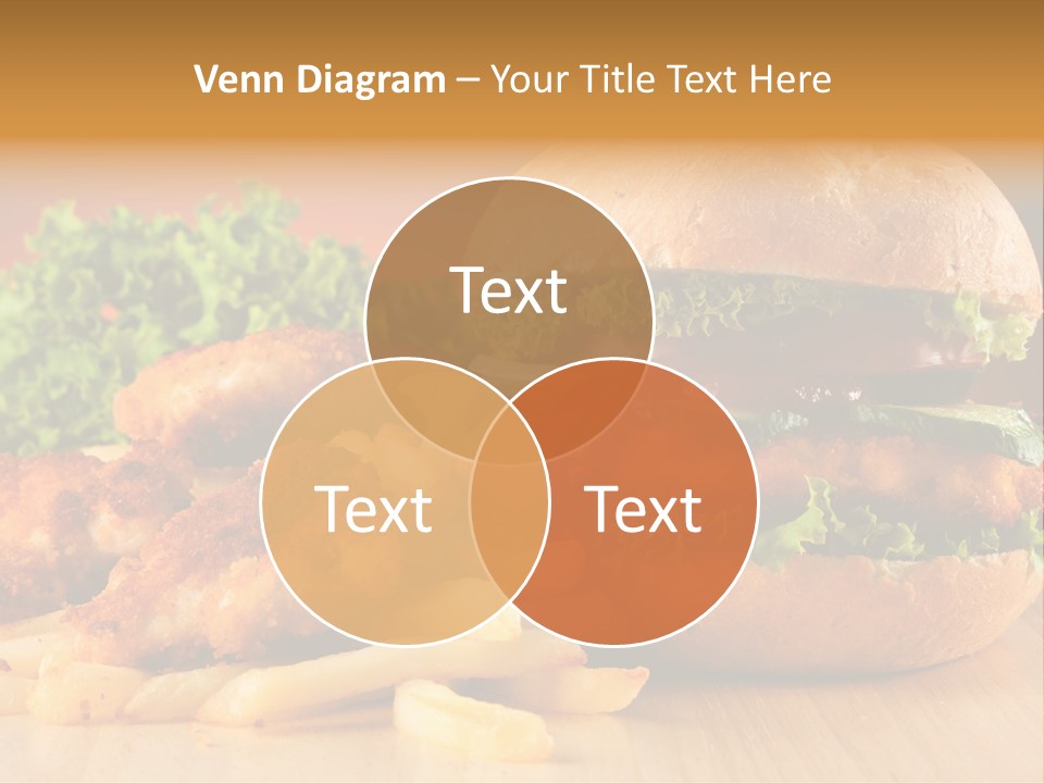 American Grill Fresh PowerPoint Template