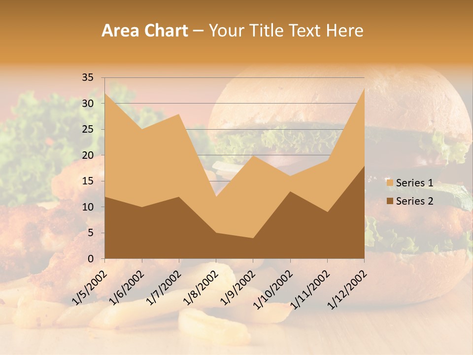 American Grill Fresh PowerPoint Template