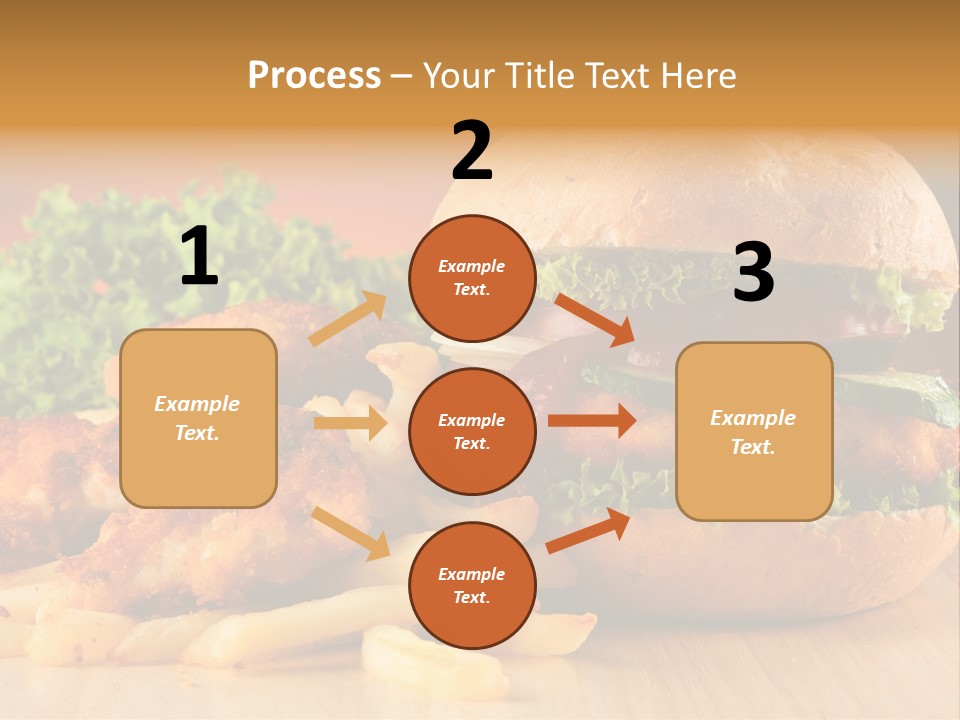 American Grill Fresh PowerPoint Template