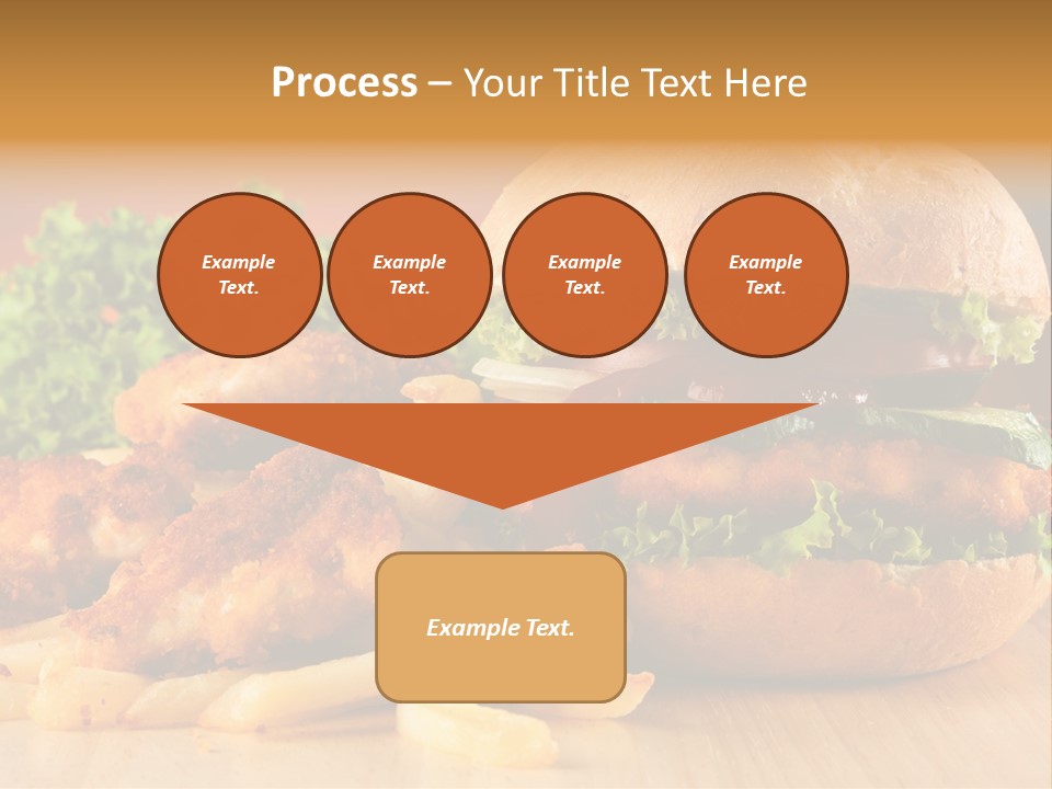 American Grill Fresh PowerPoint Template
