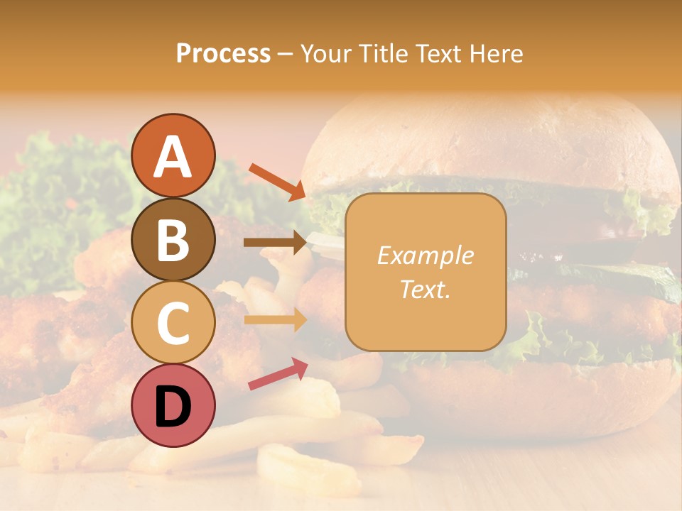 American Grill Fresh PowerPoint Template