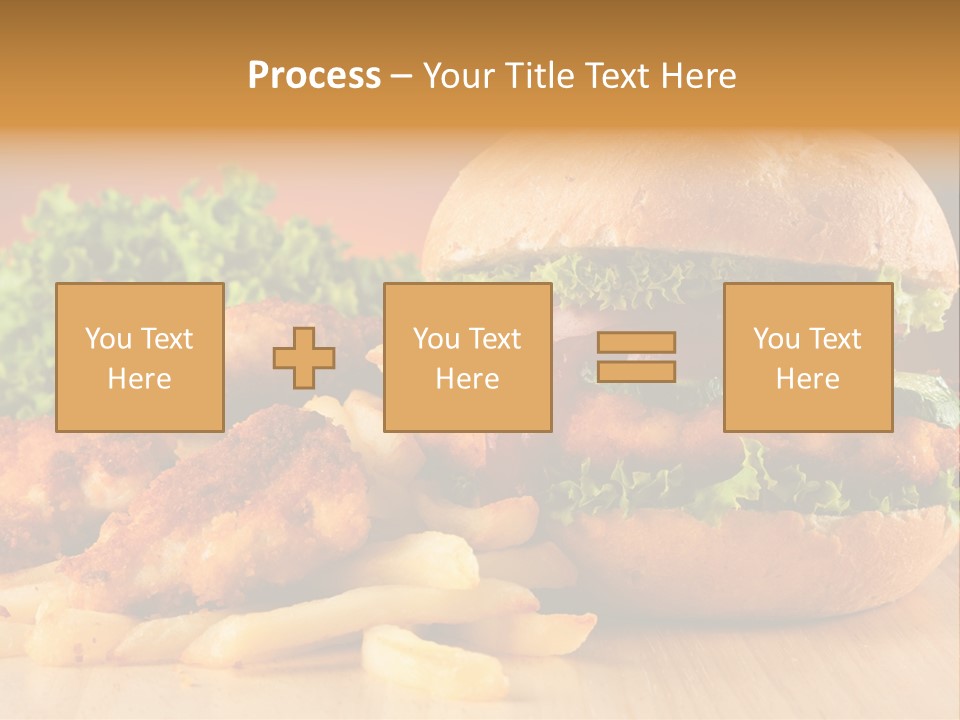 American Grill Fresh PowerPoint Template