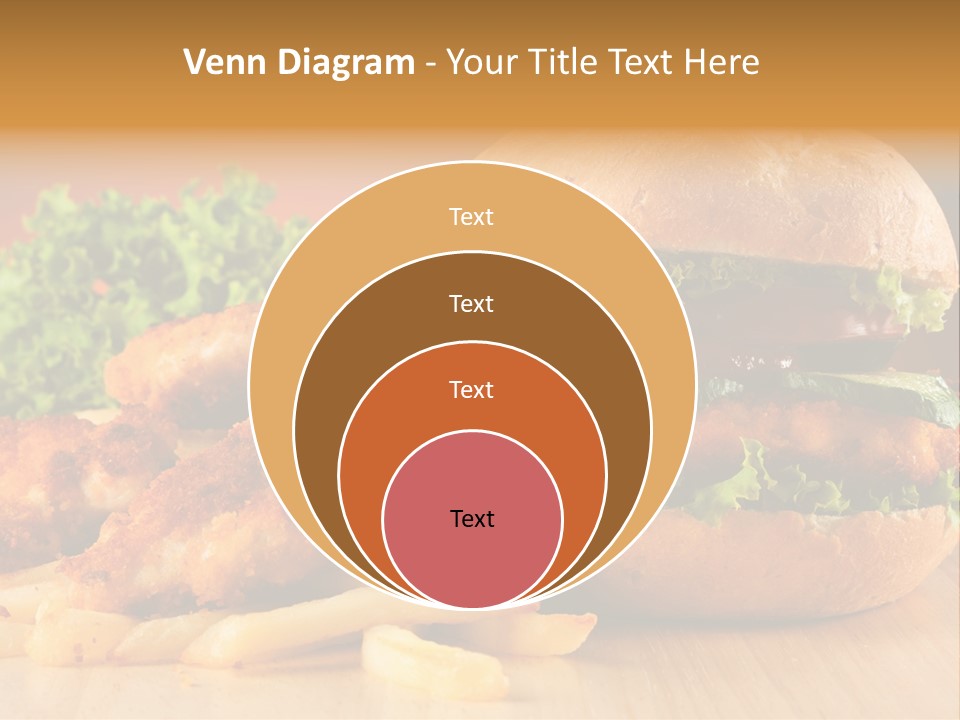 American Grill Fresh PowerPoint Template