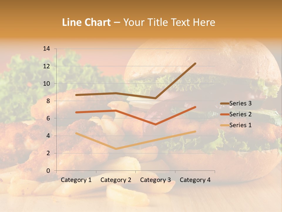 American Grill Fresh PowerPoint Template