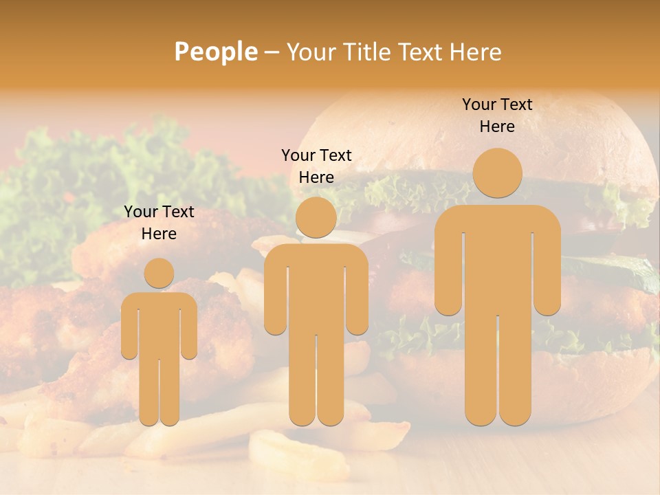 American Grill Fresh PowerPoint Template