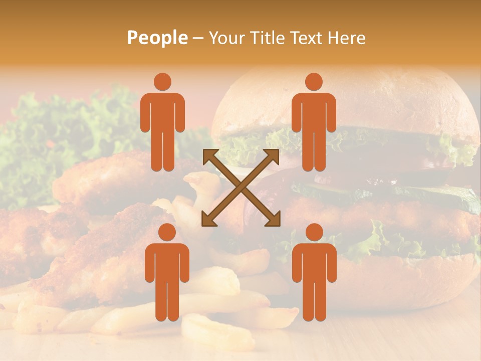American Grill Fresh PowerPoint Template