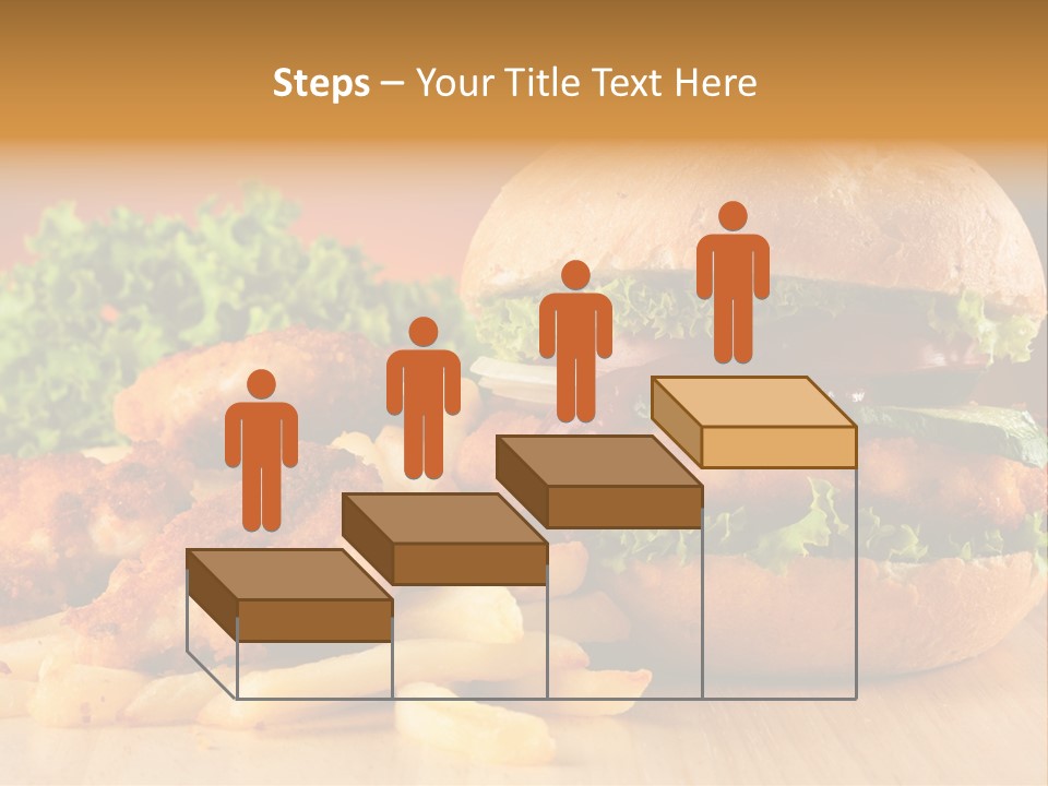 American Grill Fresh PowerPoint Template
