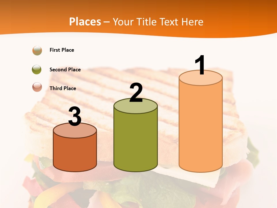 Colorful Cheese Nutrition PowerPoint Template