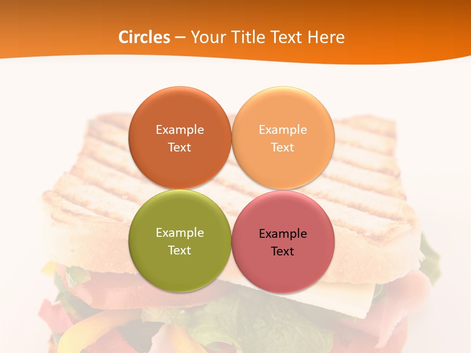 Colorful Cheese Nutrition PowerPoint Template