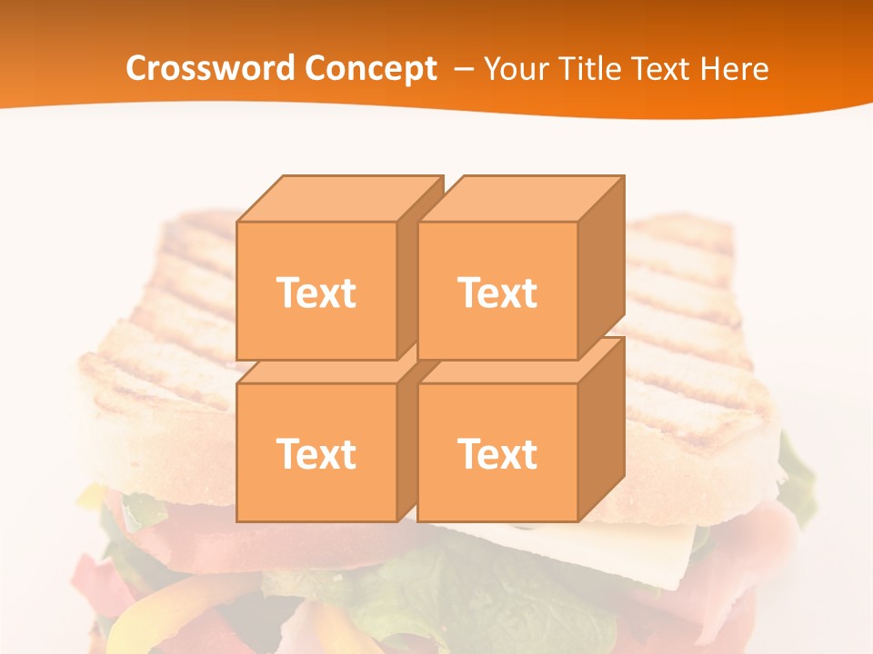 Colorful Cheese Nutrition PowerPoint Template
