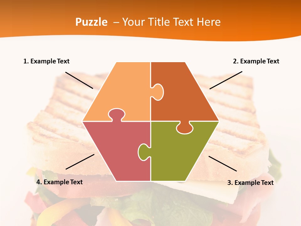 Colorful Cheese Nutrition PowerPoint Template