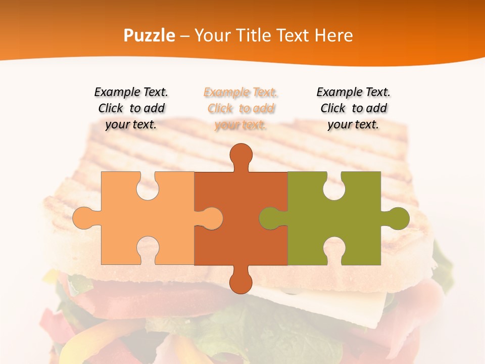 Colorful Cheese Nutrition PowerPoint Template