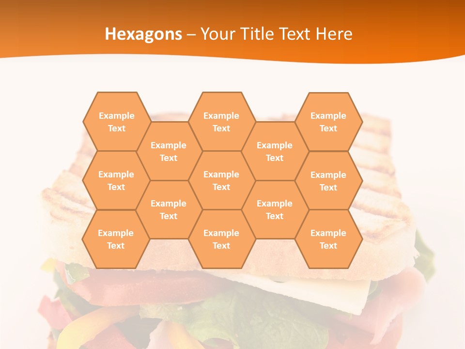 Colorful Cheese Nutrition PowerPoint Template