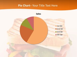 Colorful Cheese Nutrition PowerPoint Template