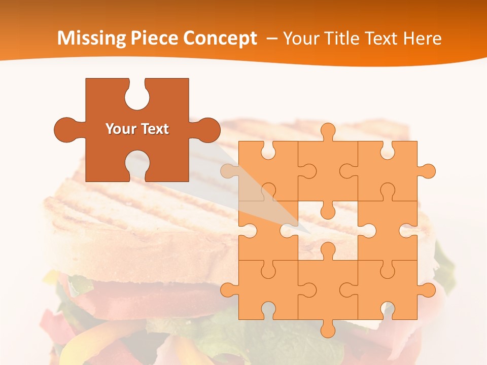 Colorful Cheese Nutrition PowerPoint Template