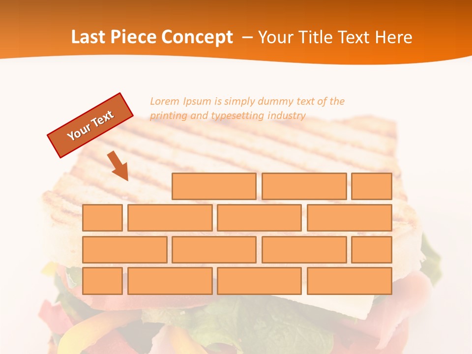 Colorful Cheese Nutrition PowerPoint Template