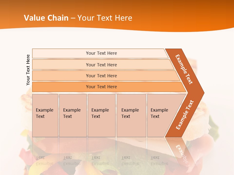Colorful Cheese Nutrition PowerPoint Template