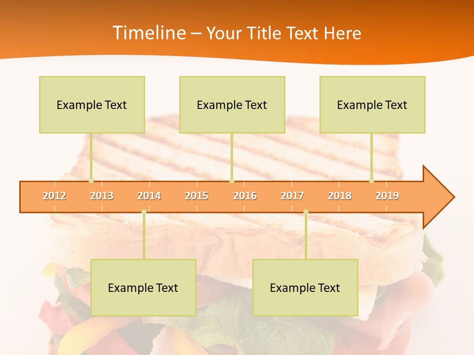 Colorful Cheese Nutrition PowerPoint Template