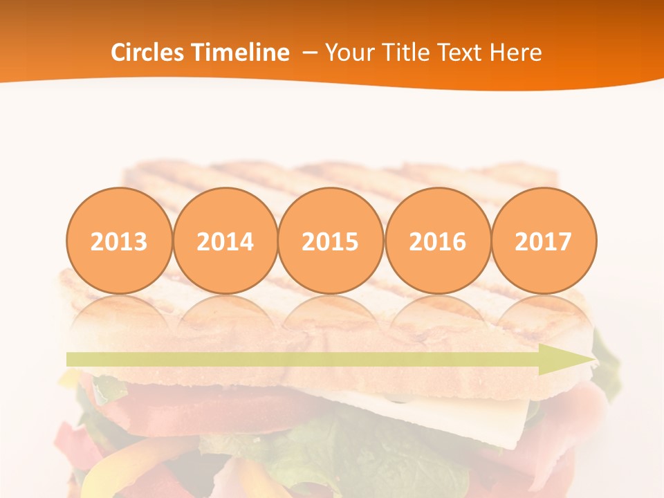 Colorful Cheese Nutrition PowerPoint Template