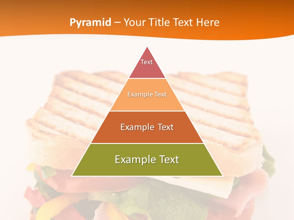 Colorful Cheese Nutrition PowerPoint Template