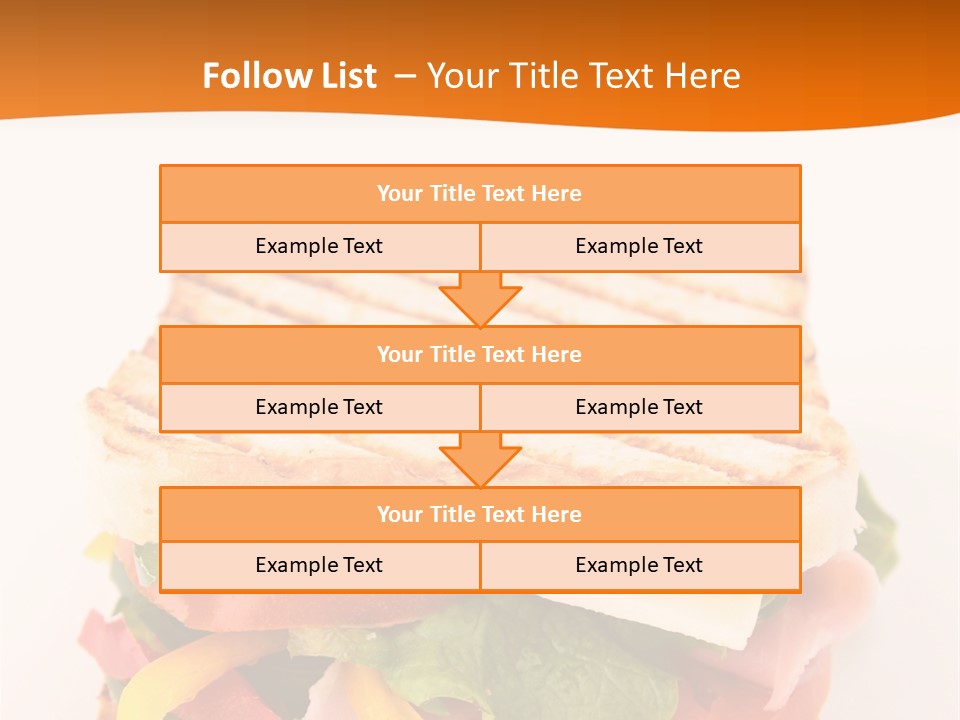 Colorful Cheese Nutrition PowerPoint Template