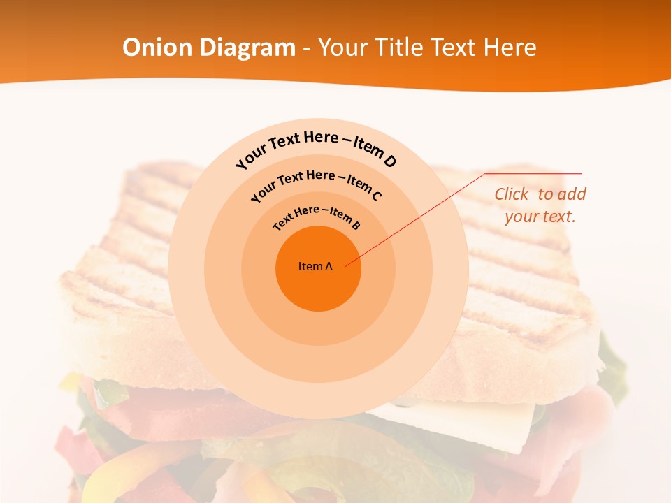 Colorful Cheese Nutrition PowerPoint Template