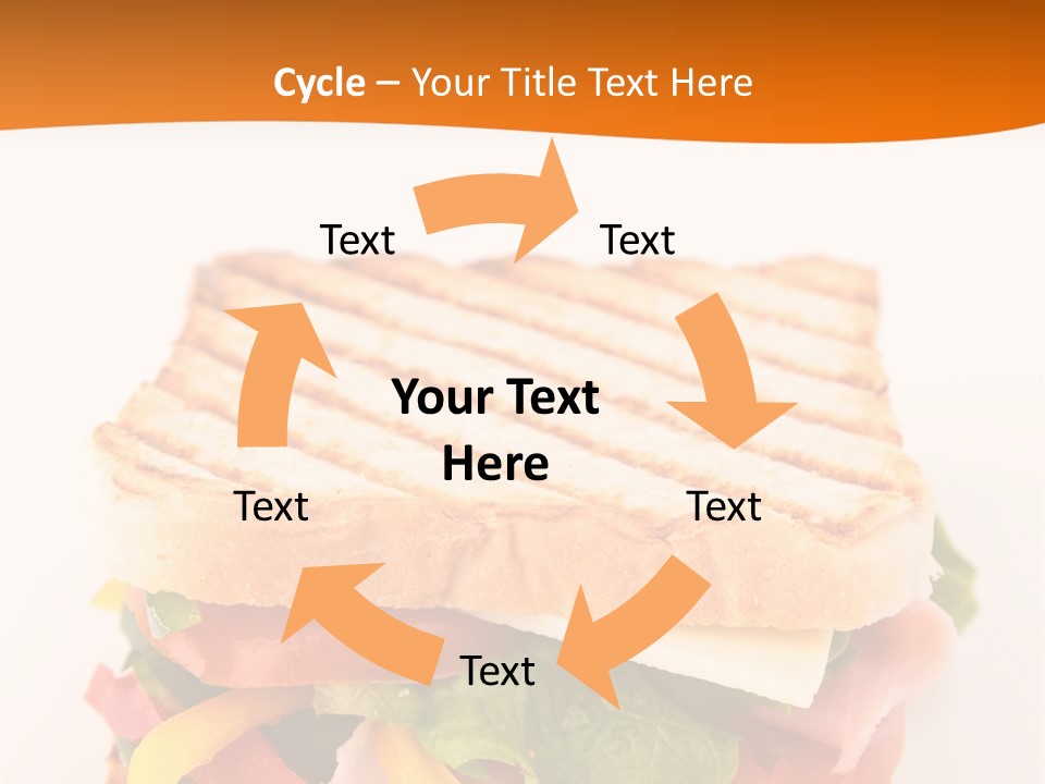 Colorful Cheese Nutrition PowerPoint Template