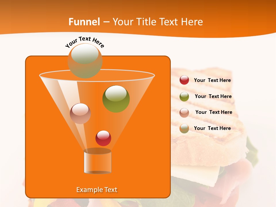 Colorful Cheese Nutrition PowerPoint Template