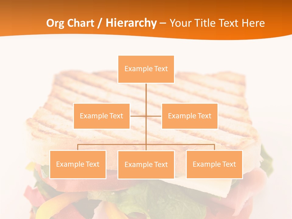 Colorful Cheese Nutrition PowerPoint Template