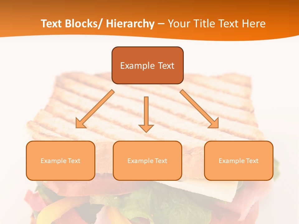 Colorful Cheese Nutrition PowerPoint Template