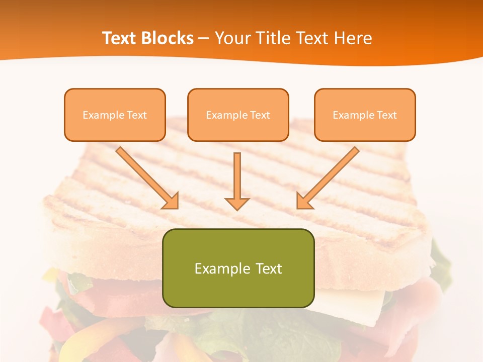 Colorful Cheese Nutrition PowerPoint Template