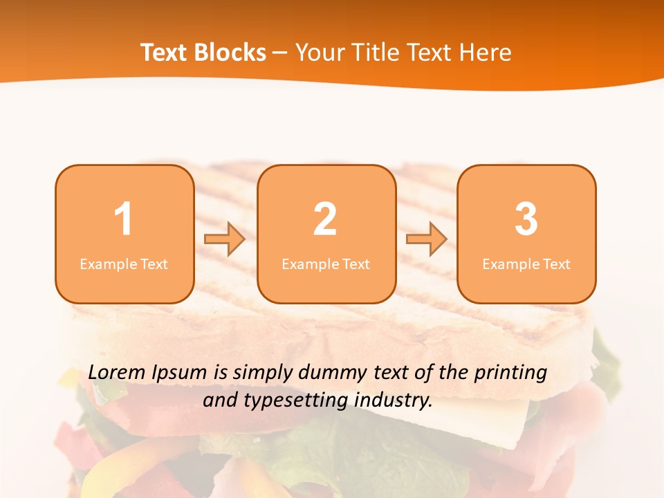 Colorful Cheese Nutrition PowerPoint Template