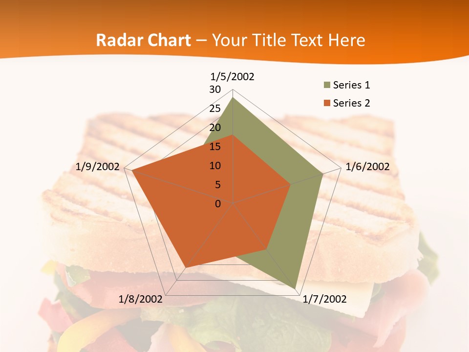 Colorful Cheese Nutrition PowerPoint Template