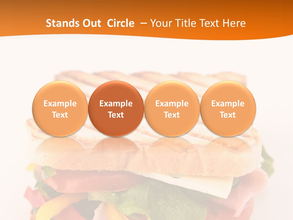 Colorful Cheese Nutrition PowerPoint Template