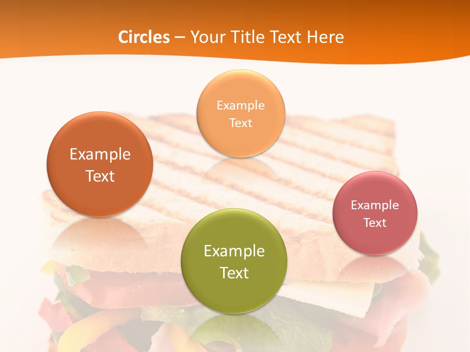 Colorful Cheese Nutrition PowerPoint Template
