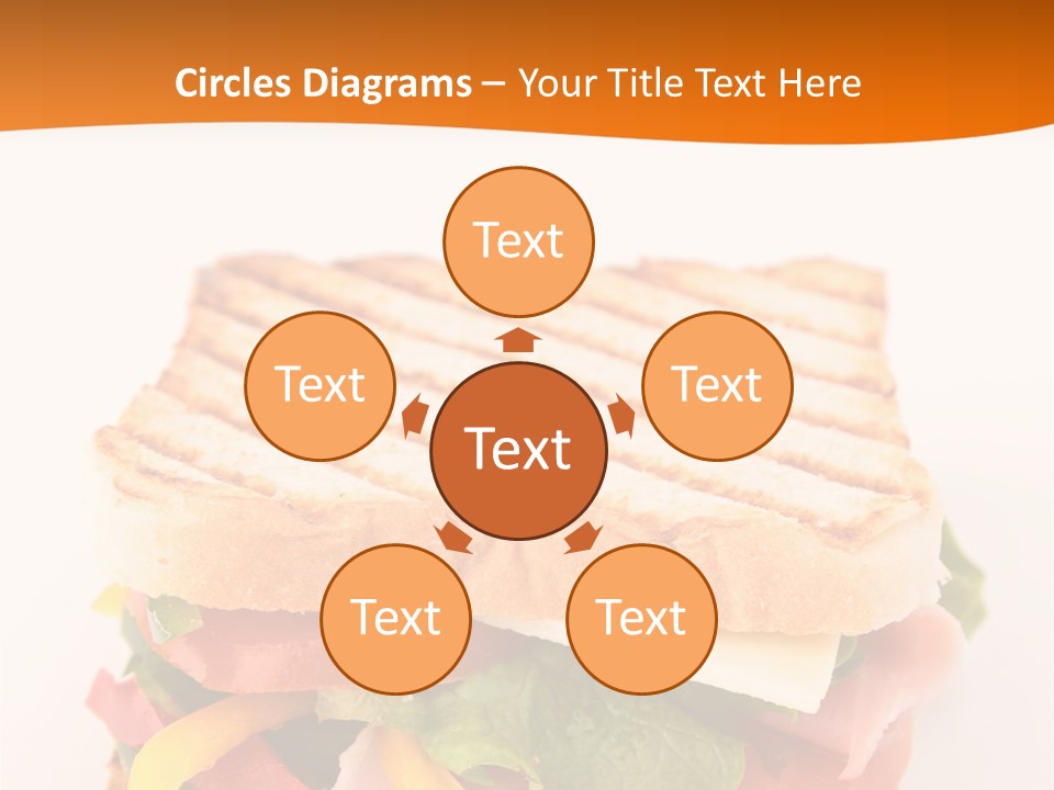 Colorful Cheese Nutrition PowerPoint Template