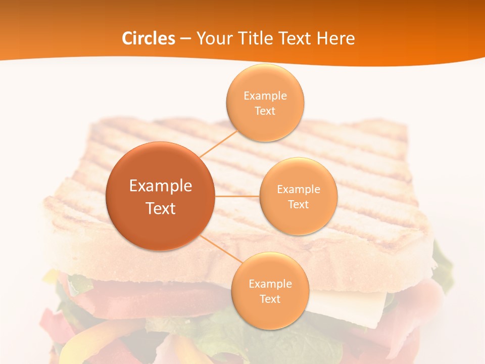 Colorful Cheese Nutrition PowerPoint Template