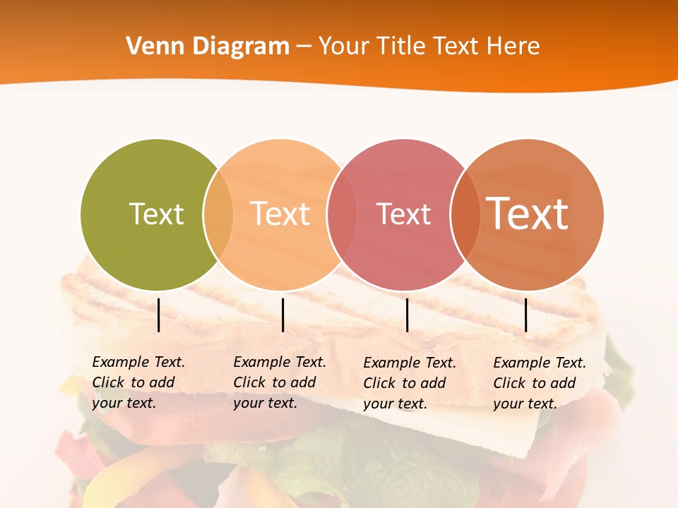 Colorful Cheese Nutrition PowerPoint Template