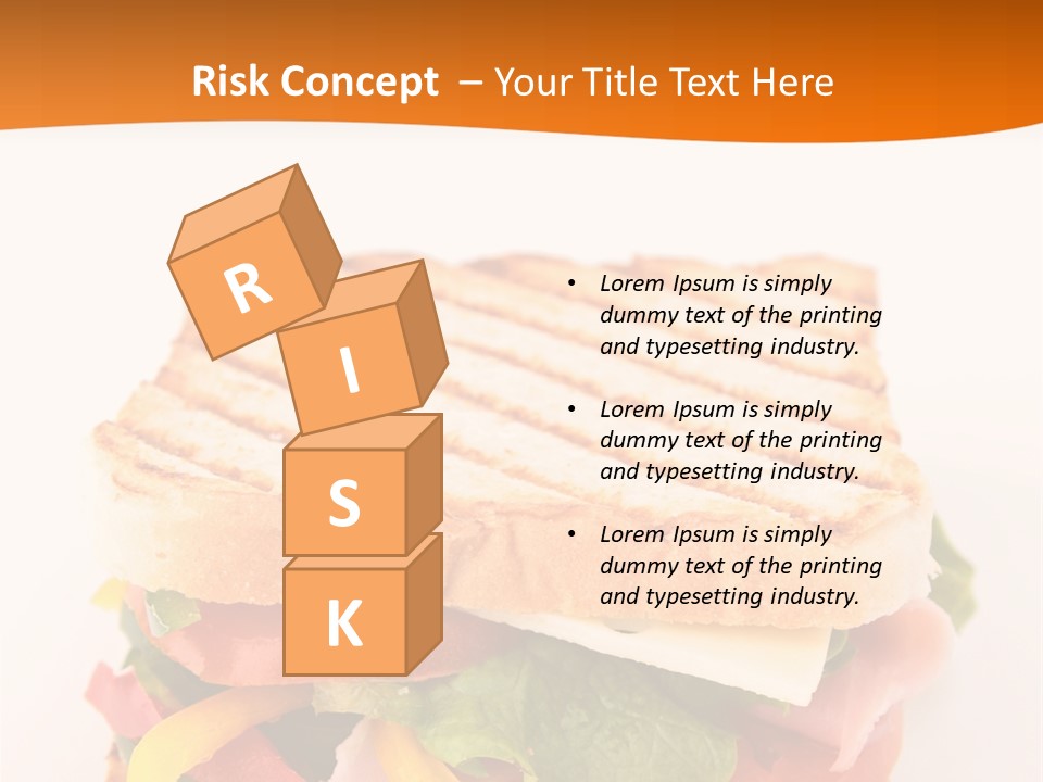 Colorful Cheese Nutrition PowerPoint Template