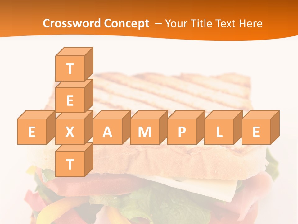 Colorful Cheese Nutrition PowerPoint Template