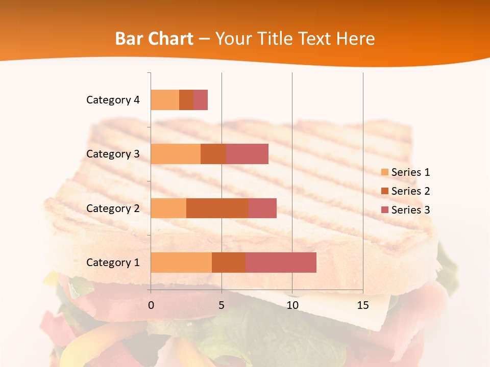 Colorful Cheese Nutrition PowerPoint Template